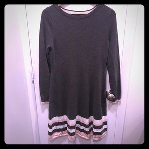 Jessica Howard Fit & Flare Sweater Dress - image 1